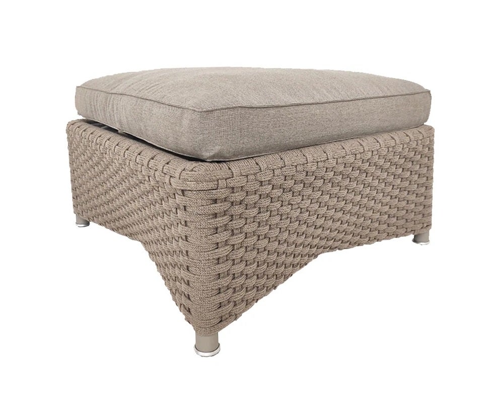 Cane-line Diamond Soft Rope Footstool