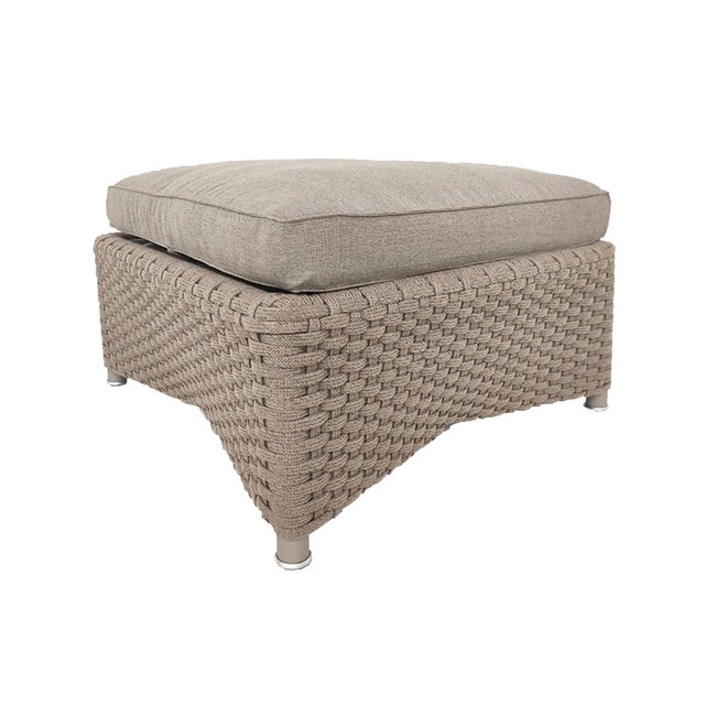 Cane-line Diamond Soft Rope Footstool