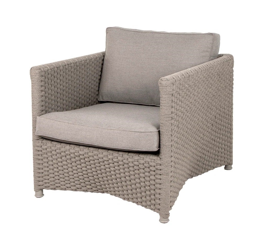 Cane-line Diamond Soft Rope Lounge Chair