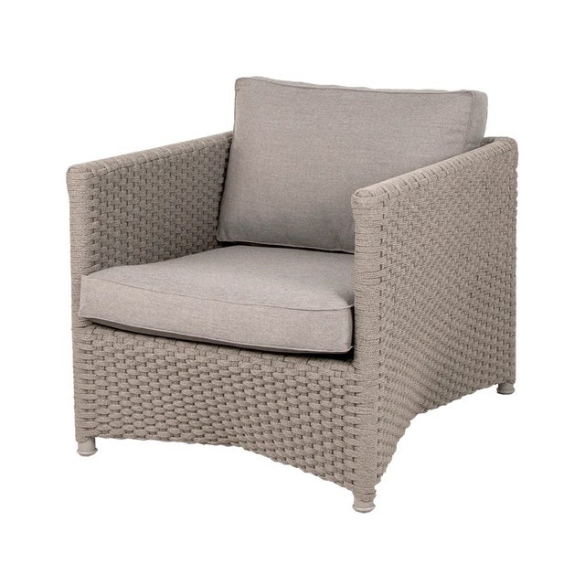 Cane-line Diamond Soft Rope Lounge Chair