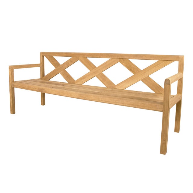 Cane-line Grace 3-Seater Bench