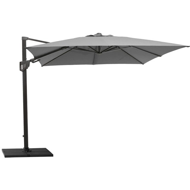 Cane-line Hyde Luxe Tilt Parasol with Base