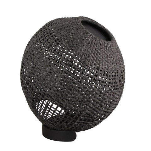 Cane-line Illusion Round Table Lamp