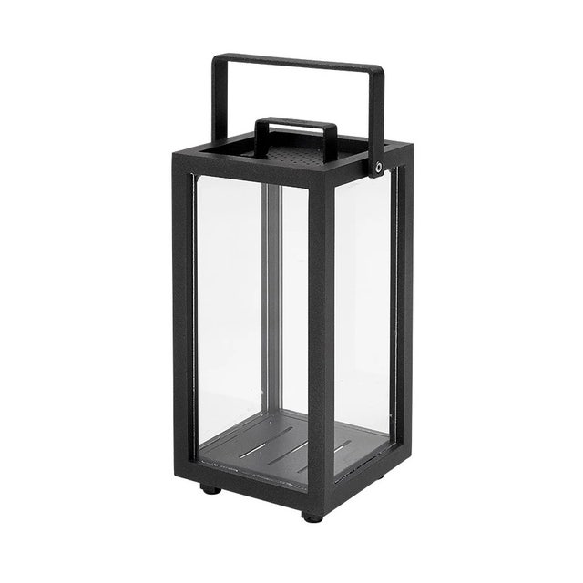 Cane-line Lighthouse Lantern in Aluminum, Extra Small (Priced Each, Sold In Sets of 2)