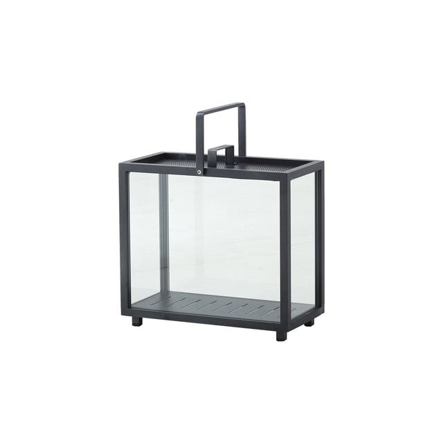 Cane-line Lighthouse Lantern in Aluminum, Rectangular (Priced Each, Sold In Sets of 2)