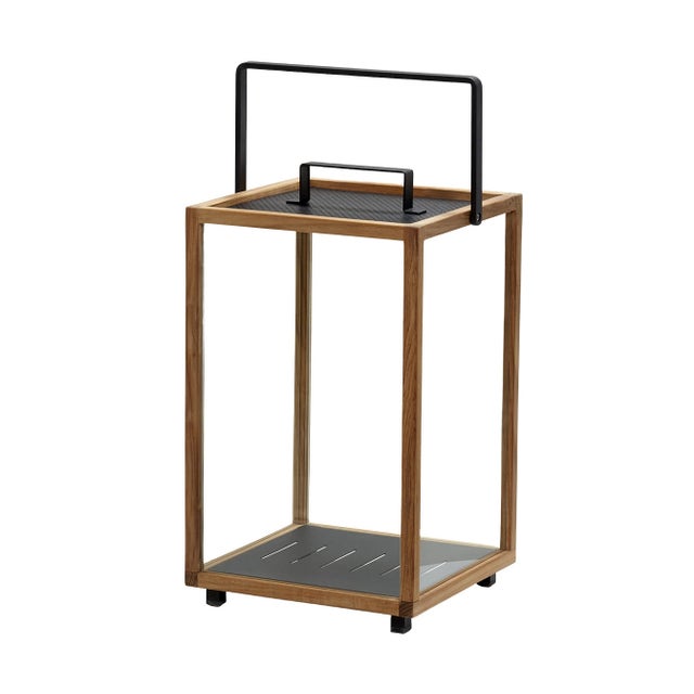 Cane-line Lighthouse Lantern in Teak, Large (Priced Each, Sold In Sets of 2)