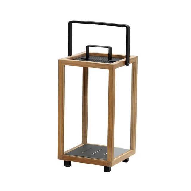 Cane-line Lighthouse Lantern in Teak, Small (Priced Each, Sold In Sets of 2)