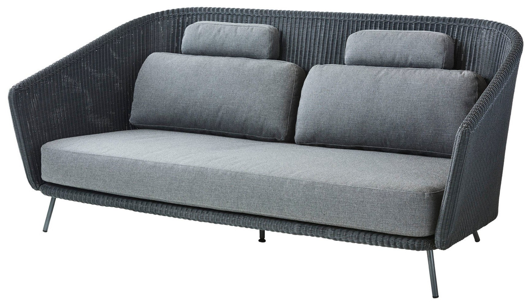 Cane-line Mega 2-Seater Sofa with Softtouch Cushion