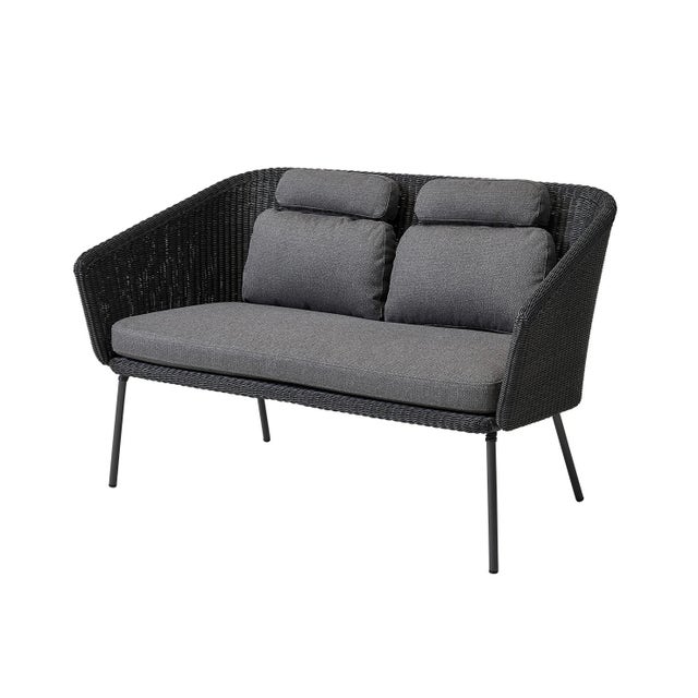 Cane-line Mega Dining Bench, Includes Cushion Set