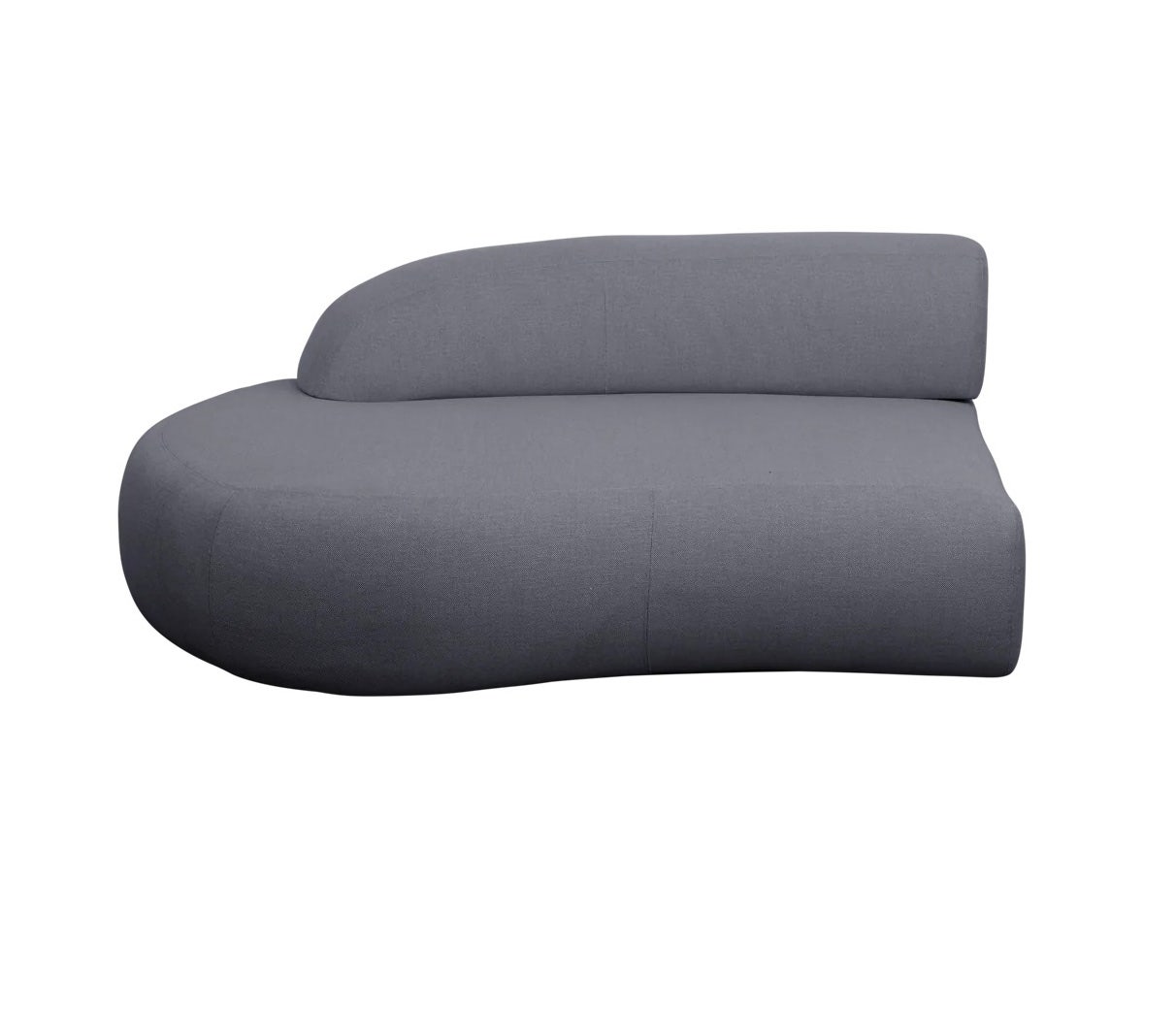 Cane-line Mellow Sofa Module with Short Backrest
