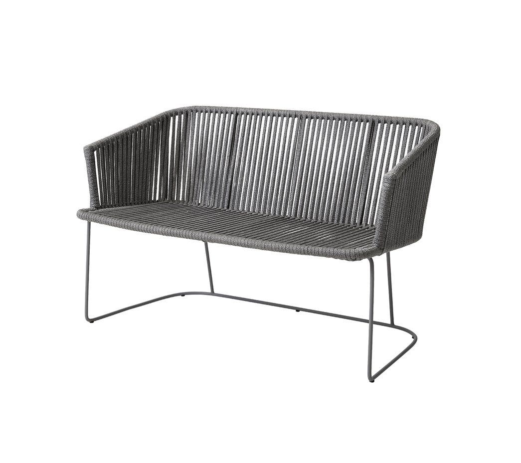 Cane-line Moments Outdoor Dining Bench