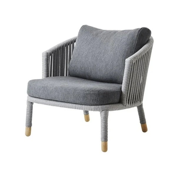 Cane-line Moments Outdoor Lounge Chair, Includes Cushion Set