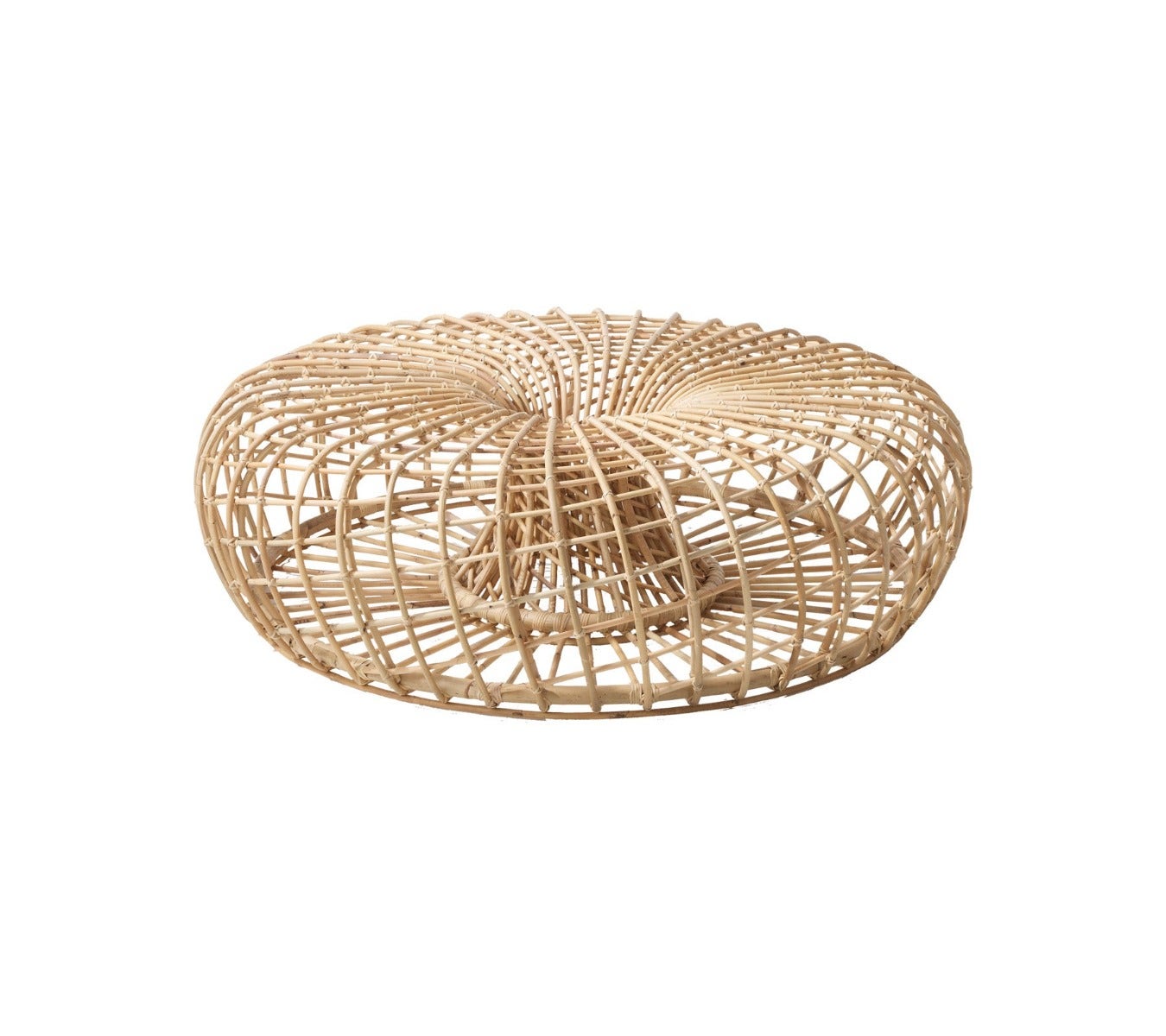 Cane-line Nest Large Footstool/Coffee Table - Indoor