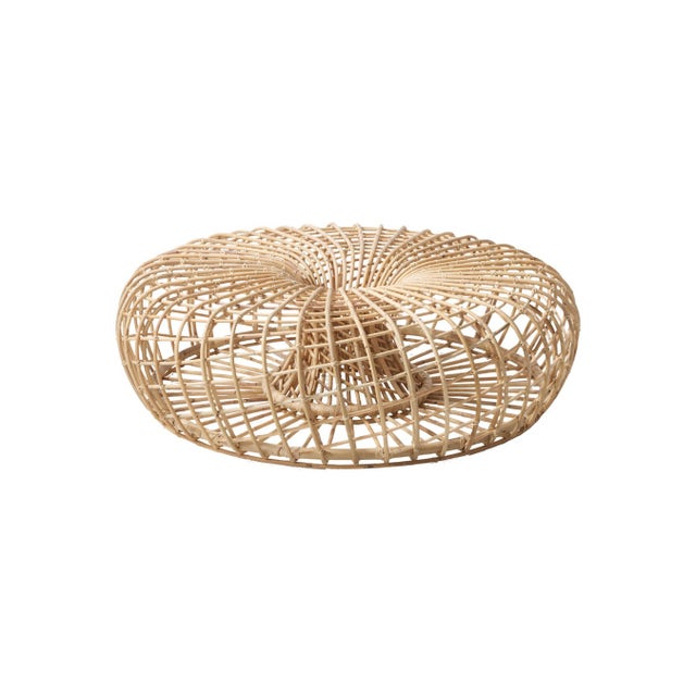 Cane-line Nest Large Footstool/Coffee Table - Indoor