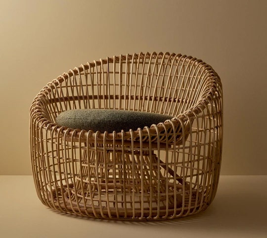 Cane-line Nest Round Chair Indoor