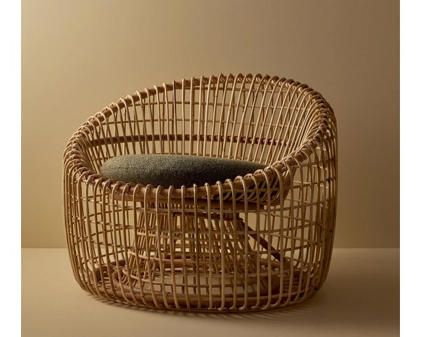 Cane-line Nest Round Chair Indoor - Main Image