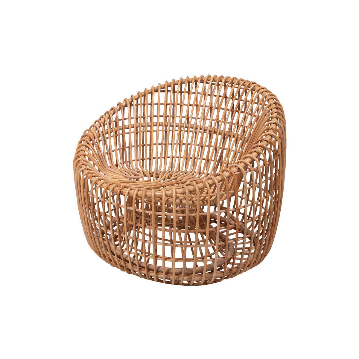 Cane-line Nest Round Chair - Indoor