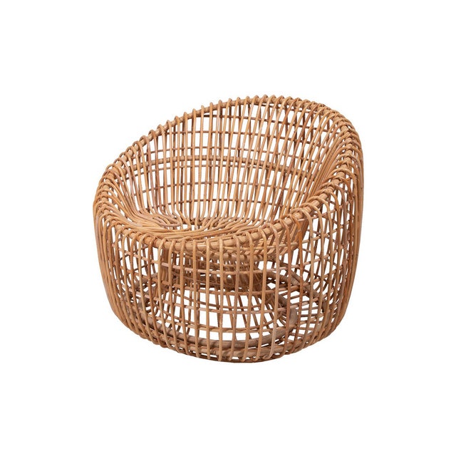 Cane-line Nest Round Chair - Indoor