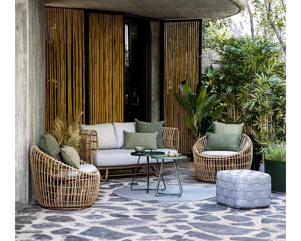 Cane-line Nest Round Chair Outdoor