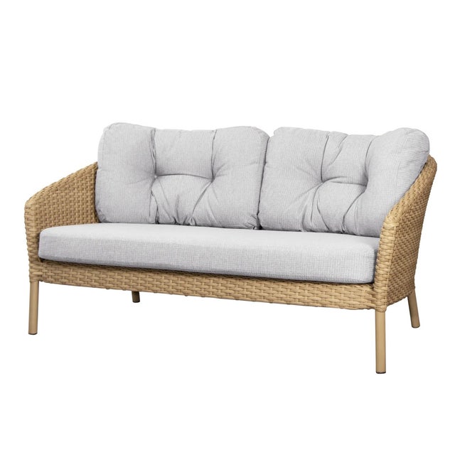Cane-line Ocean Large 2 Seater Sofa