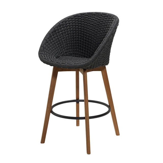 Cane-line Peacock Rope Bar Chair