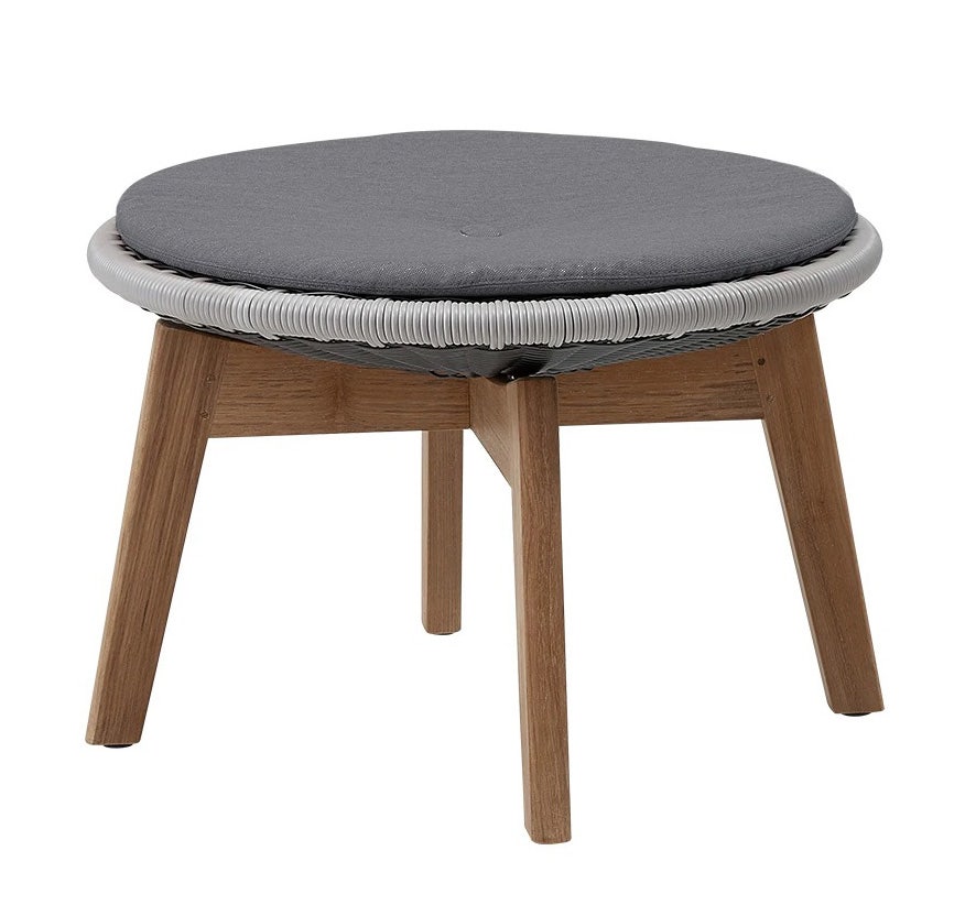 Cane-line Peacock Weave Footstool