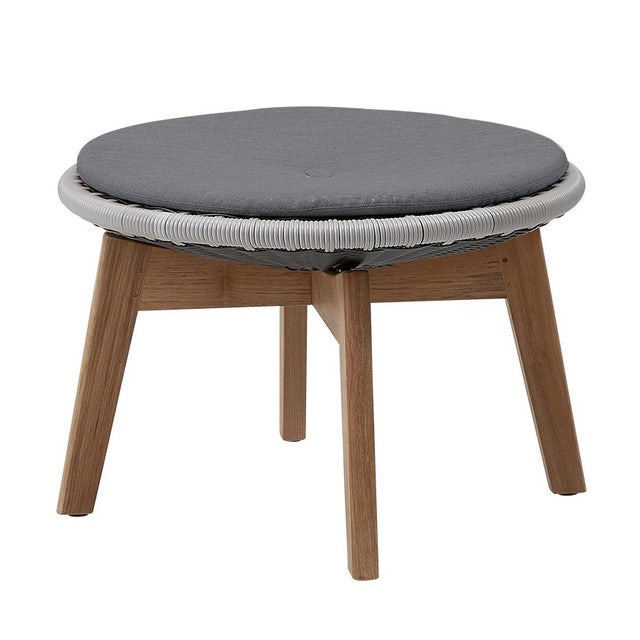 Cane-line Peacock Weave Footstool