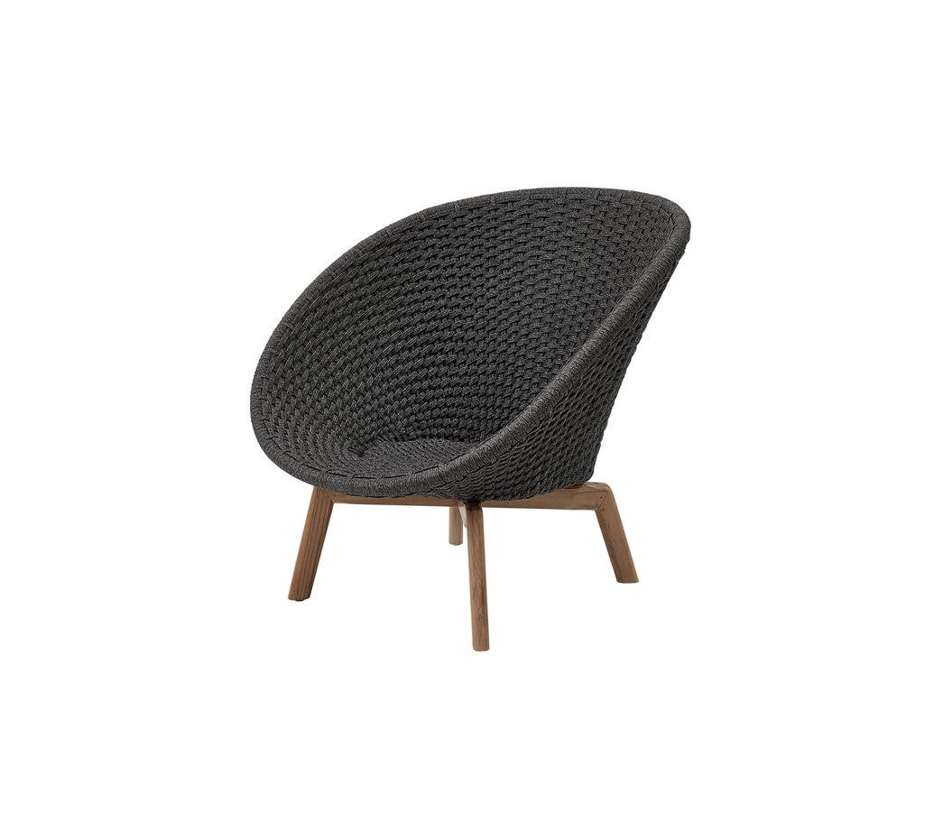 Cane-line Peacock Rope Lounge Chair