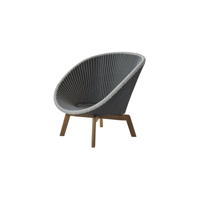 Cane-line Peacock Weave Lounge Chair