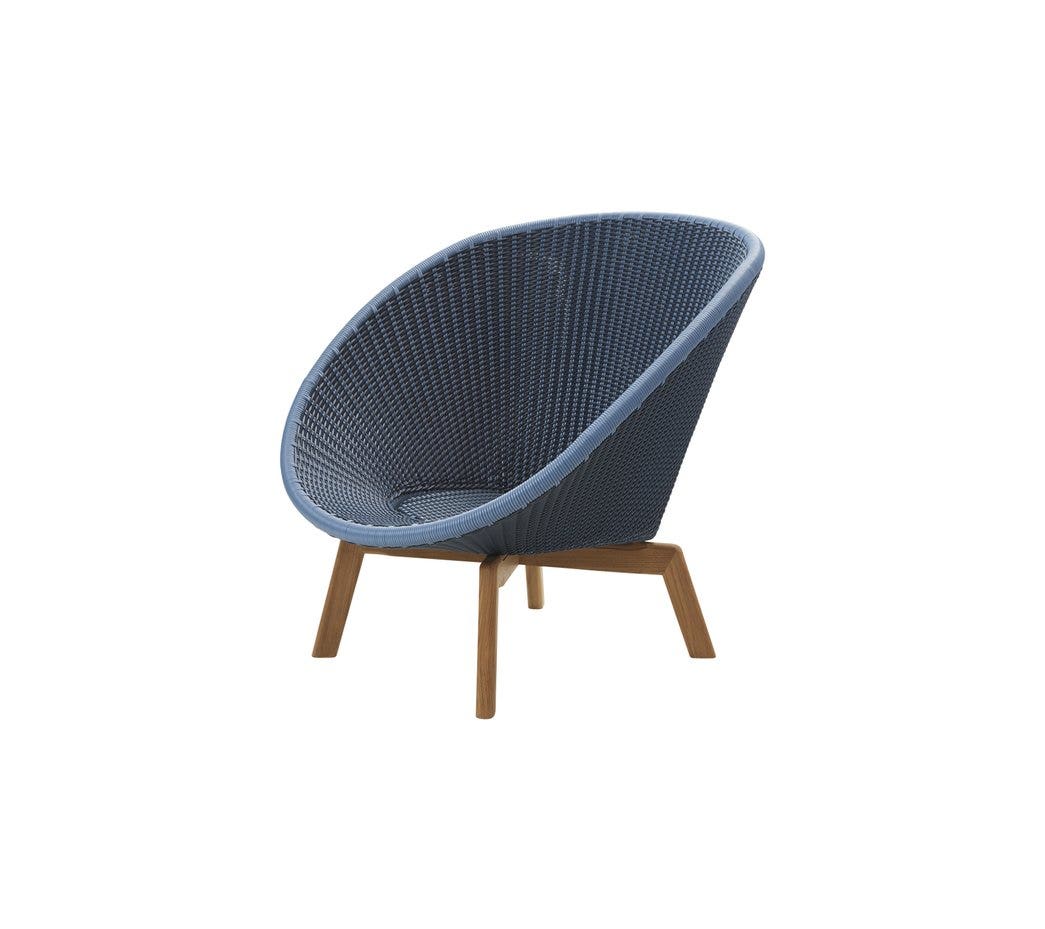 Cane-line Peacock Weave Lounge Chair