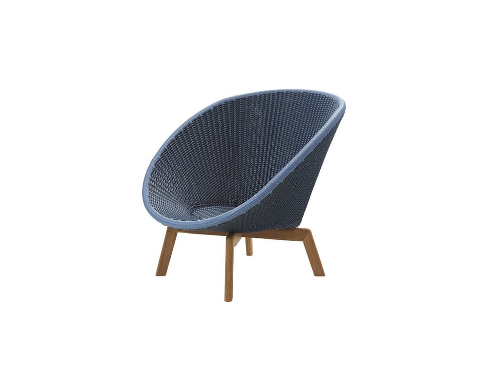 Cane-line Peacock Weave Lounge Chair - Main Image