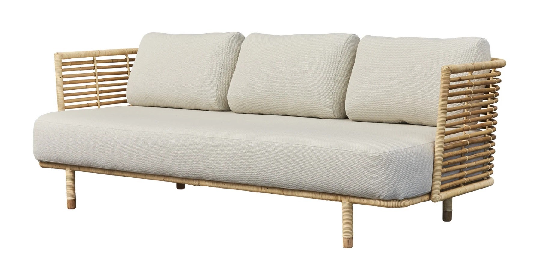 Cane-line Sense Indoor 3-Seater Sofa