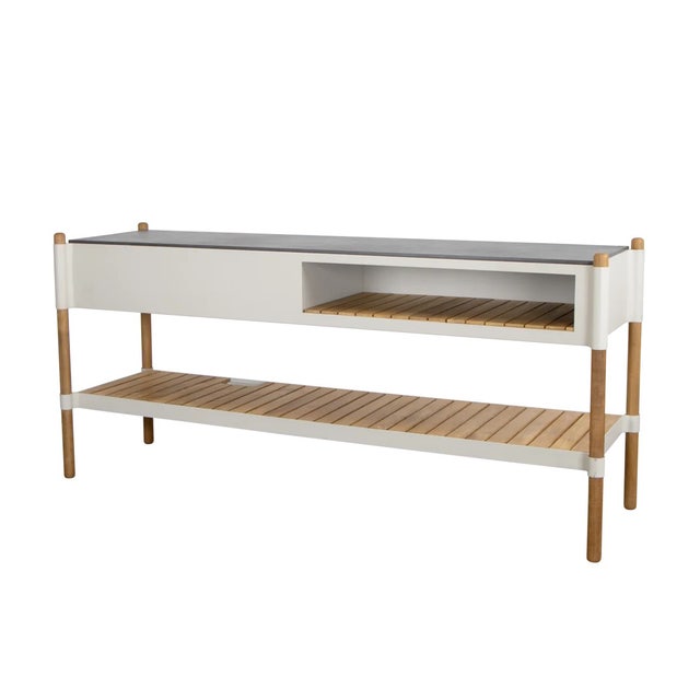 Cane-line Sticks Kitchen Module with Teak Shelf