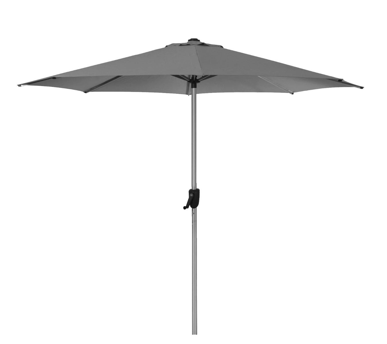 Cane-line Sunshade Parasol with Crank System