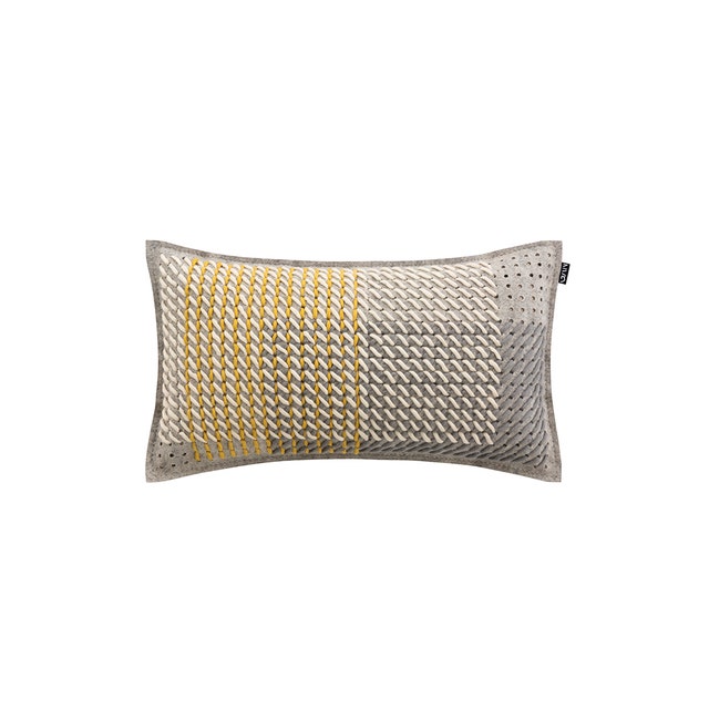 GAN Canevas Geo Pillow, 61 x 36 cm