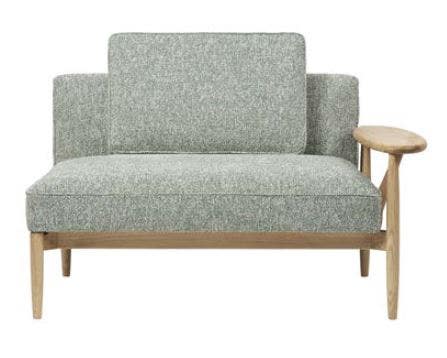 Carl Hansen & Son E320 Embrace Sofa with One Arm