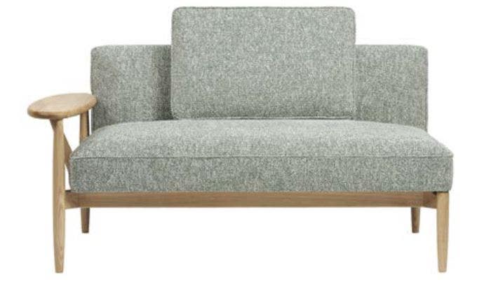 Carl Hansen & Son E321 Embrace Large Sofa with One Arm