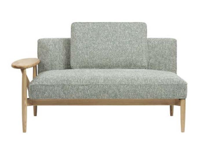 Carl Hansen Son E321 Embrace Large Sofa with One Arm
