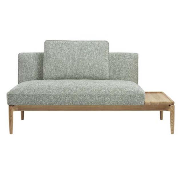 Carl Hansen & Son E331 Embrace Large Sofa with Table
