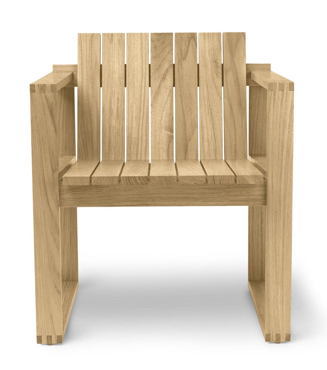 Carl Hansen & Son BK10 Dining Chair - Untreated