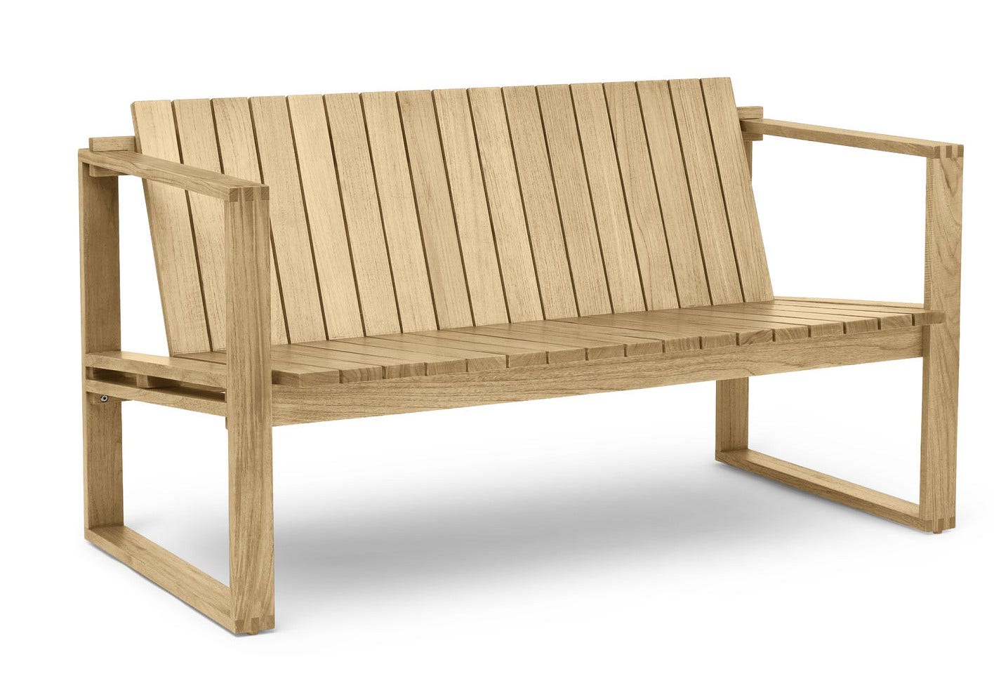 Carl Hansen & Son BK12 Lounge Sofa - Untreated