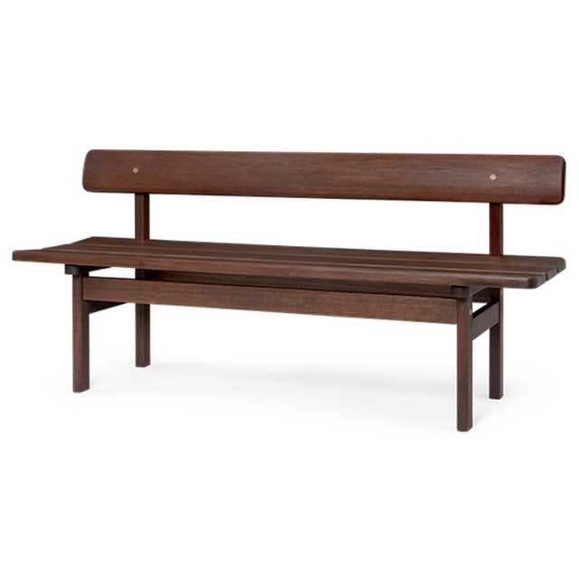 Carl Hansen & Son BM0699 Asserbo Bench with Backrest