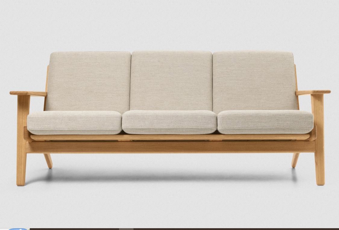 Carl Hansen & Son CH293 Three Seater Sofa