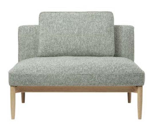 Carl Hansen & Son E300 Embrace Center Sofa - Small