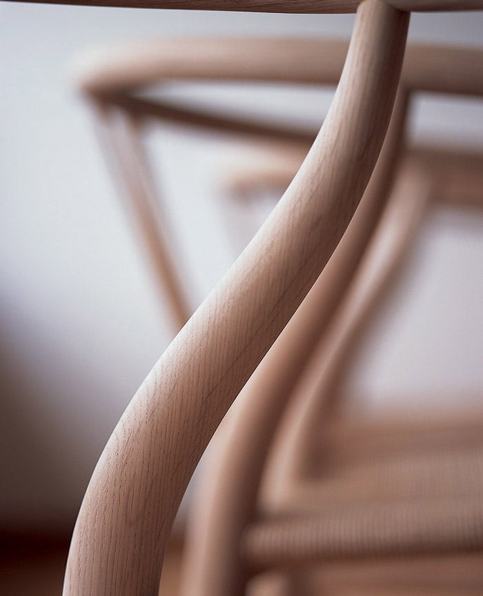 CH24 Wishbone Chair by Carl Hansen & Son