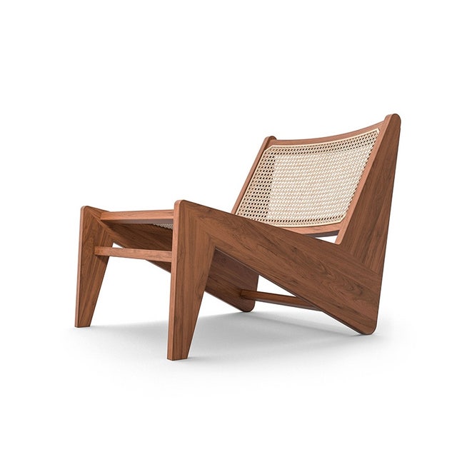 Cassina Kangaroo Armchair 058 (Hommage a Pierre Jeanneret)