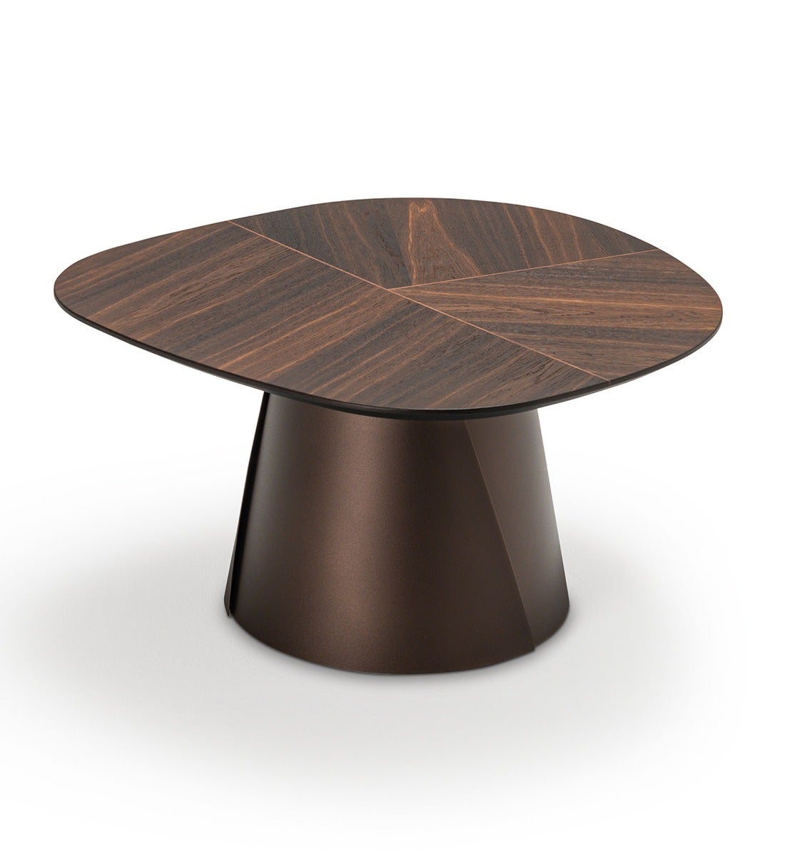 Cattelan Italia Adrian Wood Coffee Table