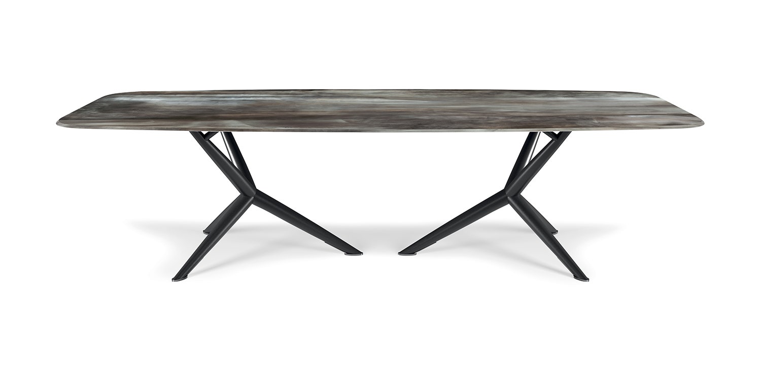 Cattelan Italia Atlantis Crystalart Table