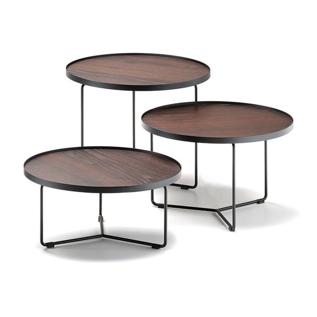 Cattelan Italia Billy Wood Coffee Table