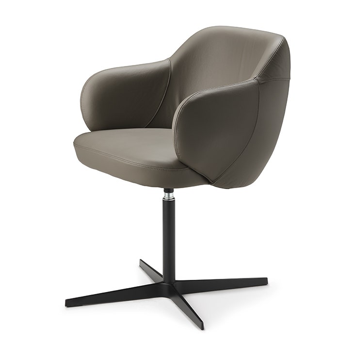 Cattelan Italia Bombe X 4 Spokes Base Swiveling Chair